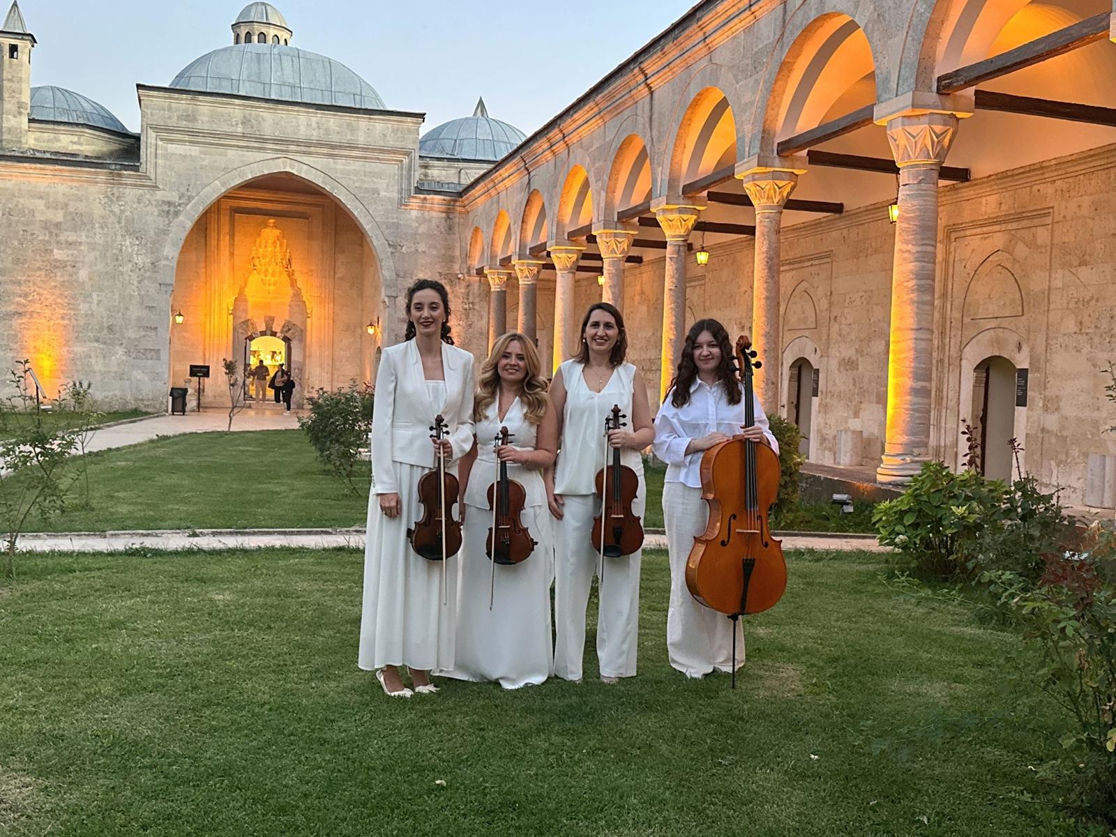 Crisantem Quartet - Trakya Üniversitesi Devlet Konservatuvarı